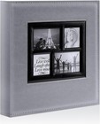 Photo Album 4x6   Large Capacity Family Wedding Leather Picture Albums Holds    