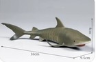 Tiger Shark Ocean Animal Toy Pvc Action Figure Doll Kids Toys Party Gifts