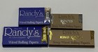 Randy s Wired Rolling Papers 4 Pack Sampler Roots Hemp Classic 1 1 4   King Size