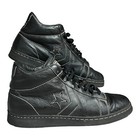 Vintage Converse High Top Shoes Basketball Mens Sz 13 90s All Star Leather Ah818