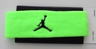 Nike Jordan Headband Adult Men s Electric Green black