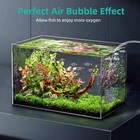 Datoo Aquarium Air Stone 1 Inch 12 Pack Fish Tank Aerator Bubble Diffuser    