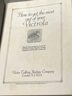 Vtg 1922 How To Get The Most Out Of Your Victrola Booklet Guide Record Player