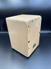 Meinl Percussion Jam Cajon Drum 8    Height Baltic Birch Wood Frontplate Used