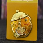 Hkdl Disney Winnie The Pooh Honey Bee Hunny Pot Dangle Pin 2026 New