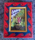 Enchanted World Of Boxes Wooden Keepsake Jewelry Chest Fairy Art Poland 9 x7 
