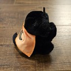 Vintage Dakin Mini Black Cat Kitty Plush Clip Pencil Grabber 1986 Halloween 3in