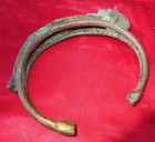 Old Antique Exquisite African Bronze Bracelet  Gan Burkina Faso 3 1 2 x1 x3 4 