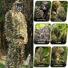 3d Leaf Tactical Camo Camouflage Hunting Clothing Ghillie Suit Woodland Jungle