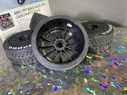Arrma Limitless V2 6s Dboots Hoons Belted Street Tires 17mm Wheels Set Speed New