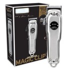 Silver Professional 8509 Series Metal Edition Cordless Magic Clip New