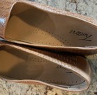Trotters Nwot Liz Iii Flat Woven Shoes Brown Size 11