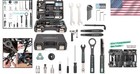 Portable Bicycle Tool Kit - 22pc Carbon Steel For Mtb road