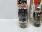  3  Tested 6lb6 Two Nos In Box Ge Raytheon Vacuum Tube Lot Vintage Radio