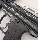 Spyder E99 Avant Paintball Gun E-marker Black Lightning Style Untested