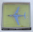 Eaglemoss Batman Automobilia  45 Batplane Ii Model Batman  61 Golden Age