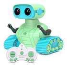 Robot Toys  Rechargeable Rc Robots For Kids Boys  Remote Control Toy With Music