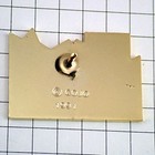 Albertville Olympics Snow Mountains Pin French Vintage Medal Collectible Used 11