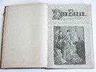 1874  der Bazar  Women s Fashion Magazine Civil War Era Original 392 Pages