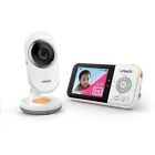 Vtech Vm3254 Fixed Camera Baby Video Monitor With Night Light    