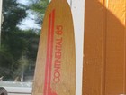 Vintage Wooden 65  Slalom Water Ski     10248