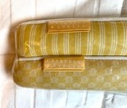 Vintage Crabtree   Evelyn Padded Hangers Scented Summer Hill Yellow 2 Pack Nip
