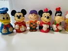 Vintage Hasbro 1986 Glo Worm Friends Finger Puppet Figures - Disney Vtg Puppets