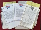 Rare Original Michael Jackson Neverland Valley Ranch Amusement Park Documents  2