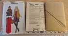 Vintage Vogue Sewing Pattern 9026 Wrapped Jacket Skirt Pants Size 14  Uncut 