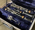 Vintage Conn 16 Clarinet W  Hard Protective Case Musical Band Instrument