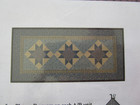 Connecting Threads Table Runner Fabric Kit   blue  Variable Star  22 25  x 48 