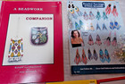 Lot Of 5 Bead-working  Instruction Books For Amulet Earrings purses