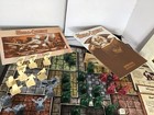 Vintage 1989 Hero Quest Board Game 4101 100  Complete  2 New Open Box Expansions