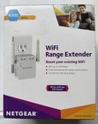 Netgear N300 Wifi Range Extender Essentials Edition 300mbps Wall-plug Wn3000rp