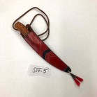 Film Used Frontier Style Neck Knife Sheath
