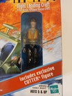 Vintage 2001 G i  Joe Nlc Night Landing Craft Exclusive Cutter Figure New In Box