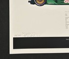 Paul Tracy Autographed 2002  26 Team Green Indy 500  18x12 Limited Edition Print