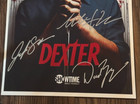 Dexter Signed Movie Poster 11x17 With Coa - Authentic Memorabilia