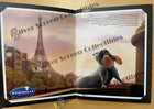 Ratatouille  2007  - Le Menu - Cast Signed Booklet Patton Oswalt  Will Arnett  4