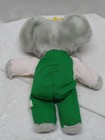 Eden 1977 Vintage Babar The Elephant Plush Toy Crocodile Creek 10  Brunhoff