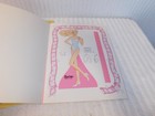 Vintage Barbie Paper Doll Book Set Of 2 Uncut Unpunched Golden 1991