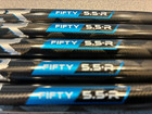New Project X Cypher Blue 50g Regular Flex Driver Shaft Grip   Adapter Installed