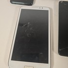 Lot Of 7 Mixed Cell Phones And 1 Tablet For Parts Motorola Lg Vortex Apple Samsu