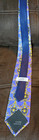 1990s Beautiful Gianni Versace Rare Vintage Nostalgic Multicolored Silk Tie       