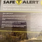 Safe-t-alert 35-742-wt White Flush Mount Propane Carbon Monoxide Gas Alarm