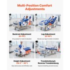 Uimoso Electric Hospital Bed With 5 Adjustable Functions And Central Locking