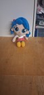 Aurora True And The Rainbow Kingdom Plush Doll Blue Hair Red Skirt Yellow Shoes