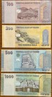 Middle East Stunning Yemen Set 100 200 500 1000 P37-p40  100r 1993 P28 Unc D5