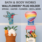 Bath Body Works Wallflowers Plug Holder Spring Easter Flowers Bees More U Choose