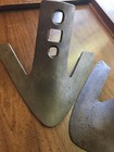 3x John Deere Y8-47 Cultivator Plow Point Sweep Tiller Farm Decor Antique Metal 